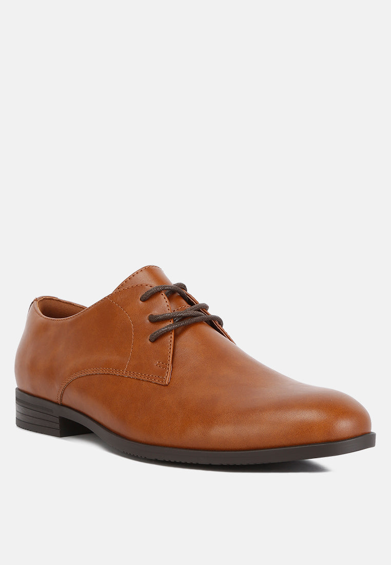 Men's Minimalist Derby Shoes by RAG