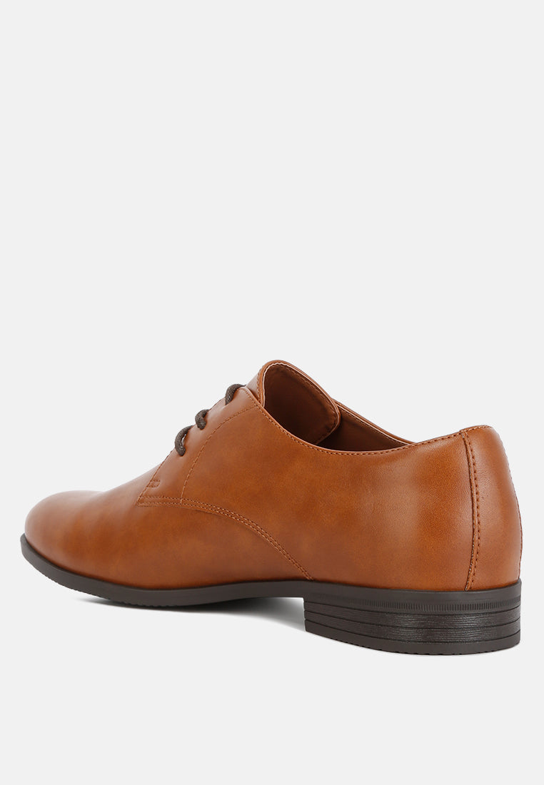 Men's Minimalist Derby Shoes by RAG