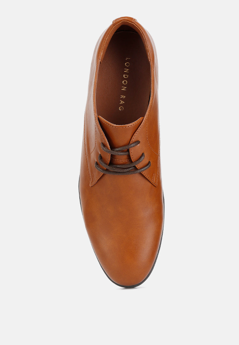 Men's Minimalist Derby Shoes by RAG