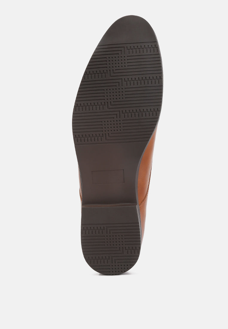 Men's Minimalist Derby Shoes by RAG