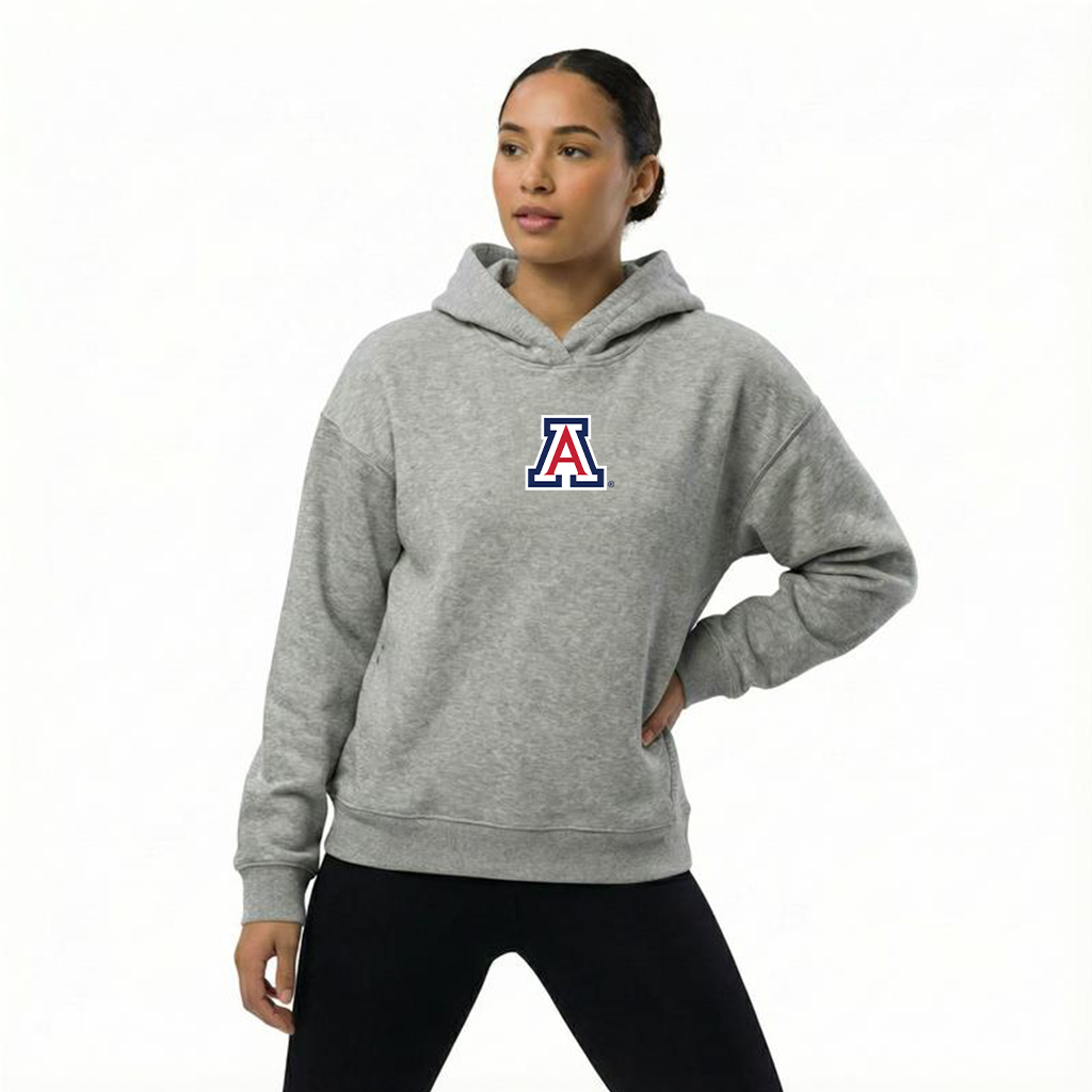 Oversized Zipper Pocket Hoodie Arizona by Kadi