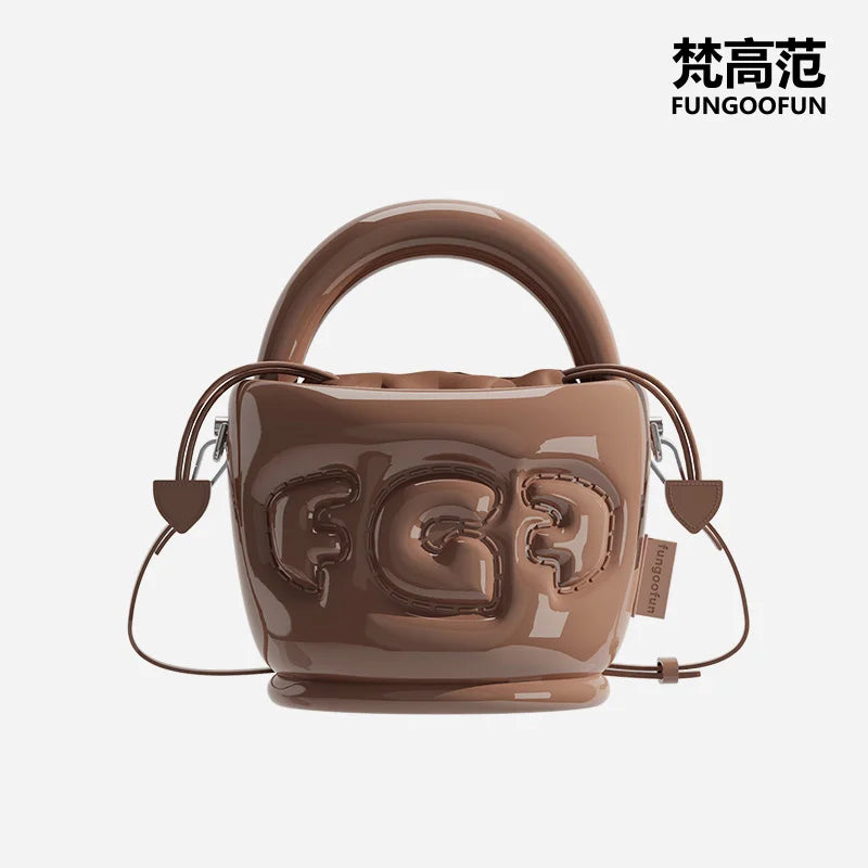 Fungoofun Balloon Bag - Brown