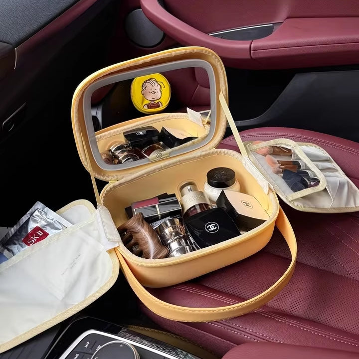 Fungoofun Makeup Mirror Bag open