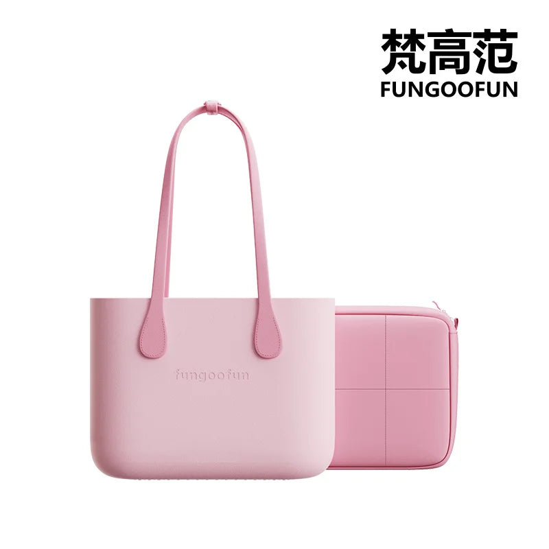 Fungoofun Tongtong Tote Bag - Pink