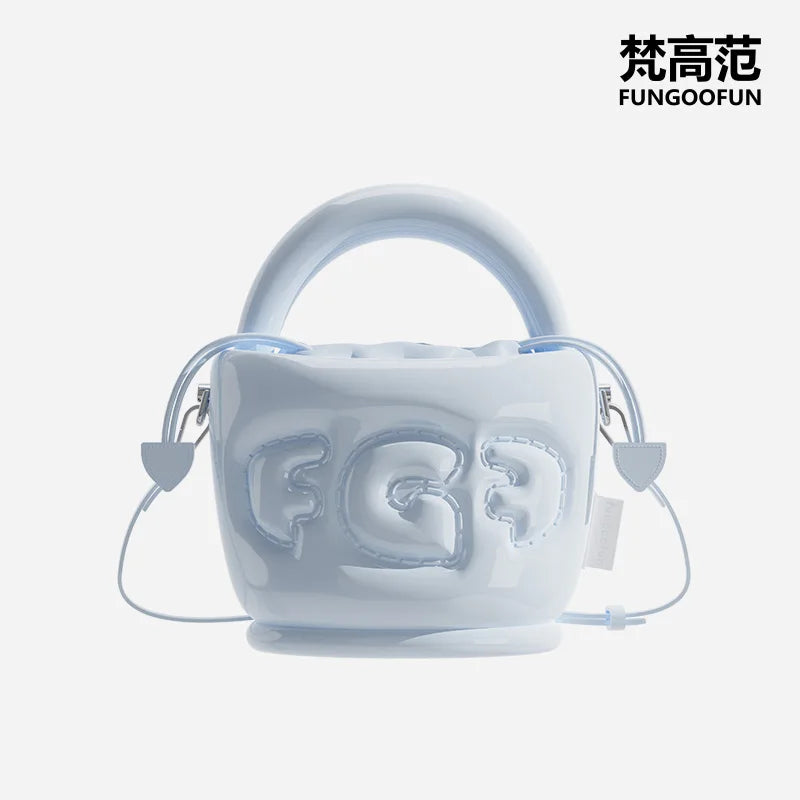 Fungoofun Balloon Bag - Light Blue