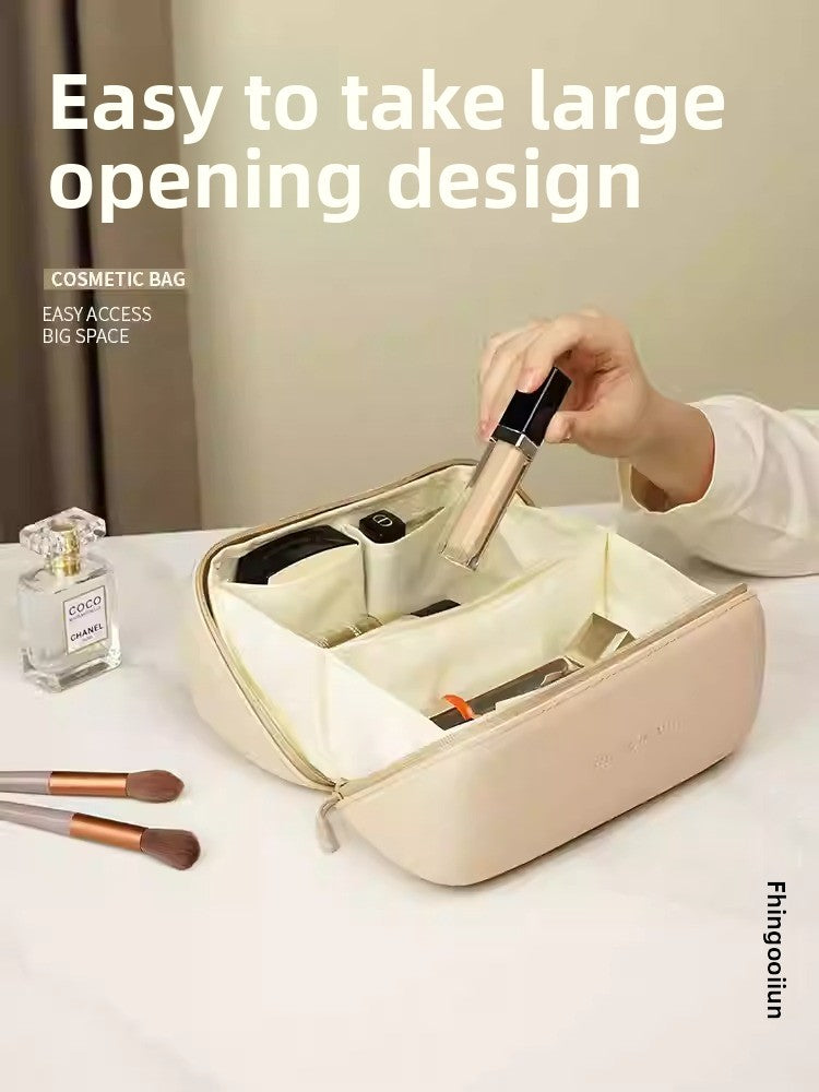 Fungoofun Time-Capsule Makeup Bag side