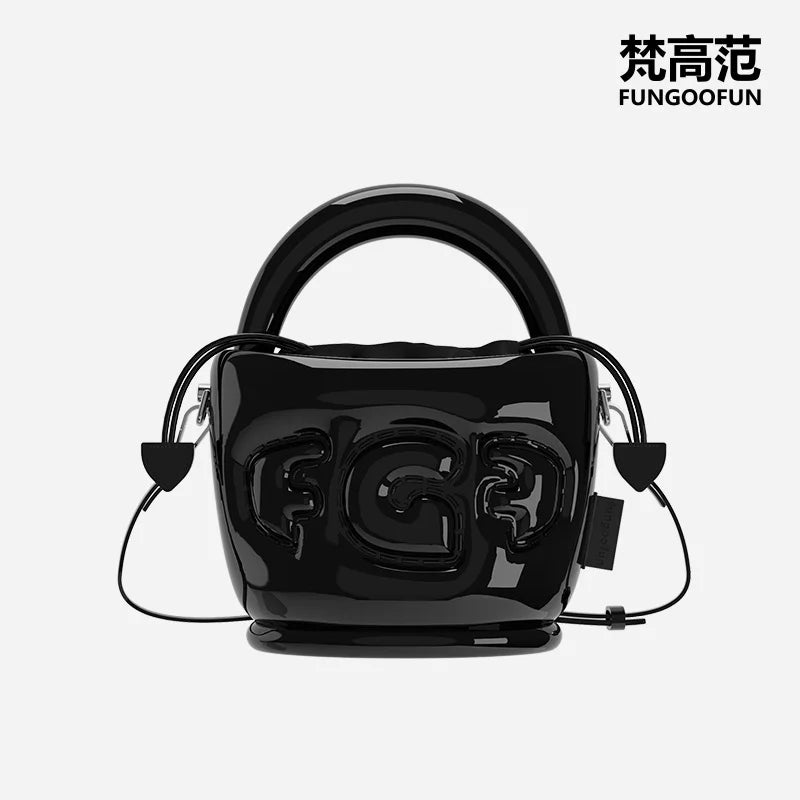 Fungoofun Balloon Bag - Black