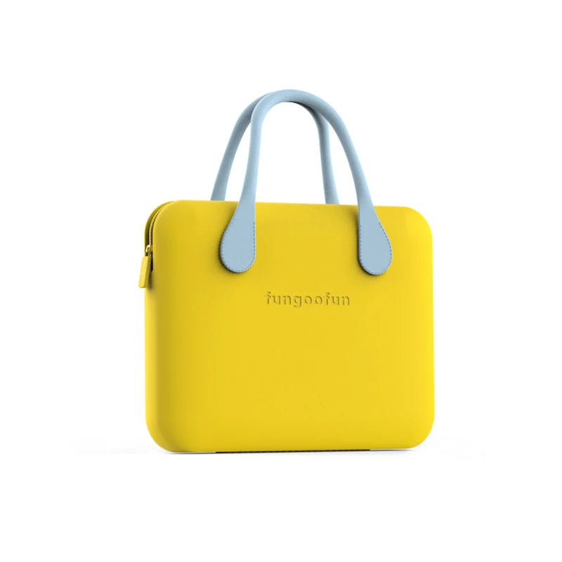 Fungoofun Laptop Bag - Yellow