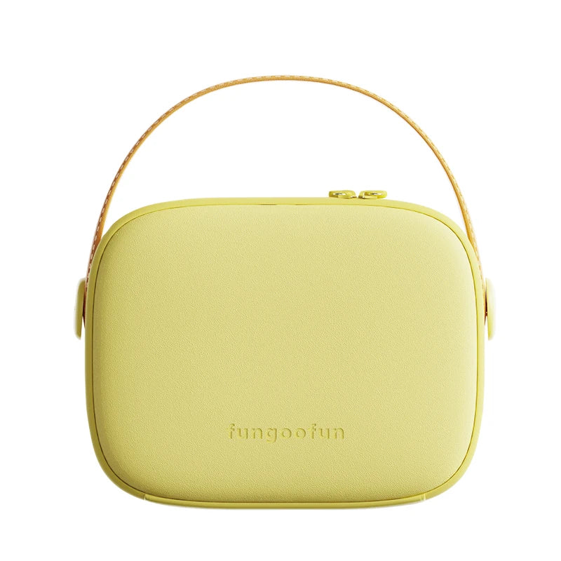 Fungoofun Makeup Mirror Bag - Yellow