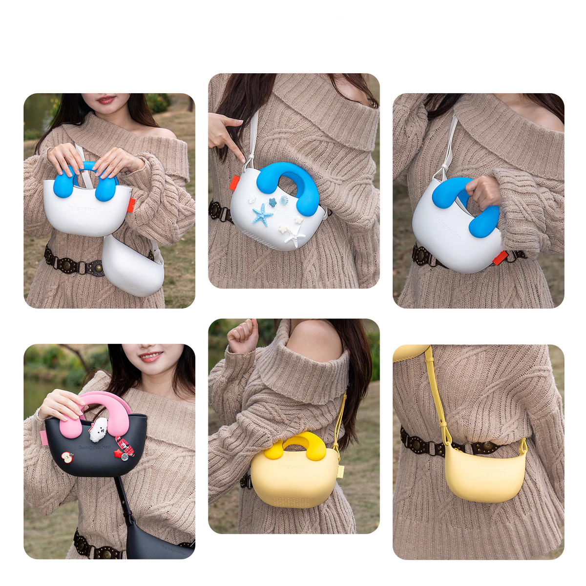 Fungoofun Phone Bag colors