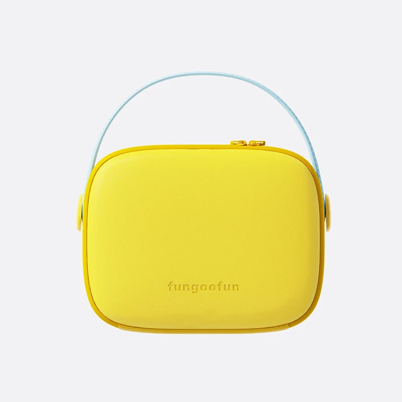 Fungoofun Makeup Storage Bag - Yellow
