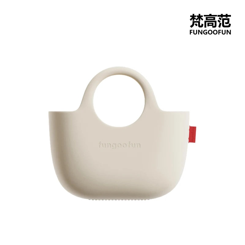 Fungoofun Gogo Tote Bag - Off-White