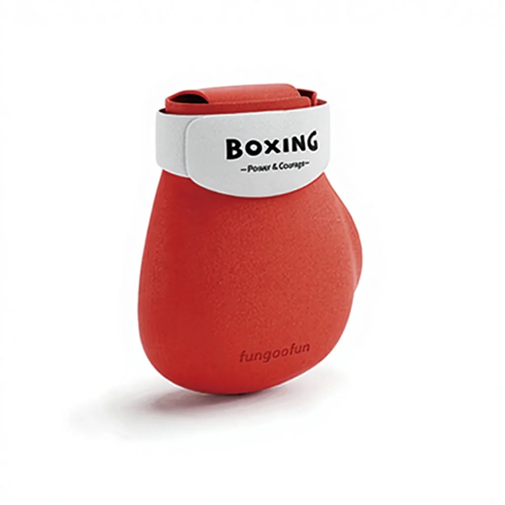 Fungoofun Boxing Glove Bag - Kids Red