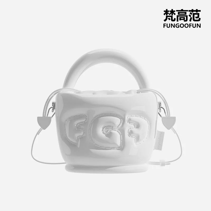 Fungoofun Balloon Bag - White