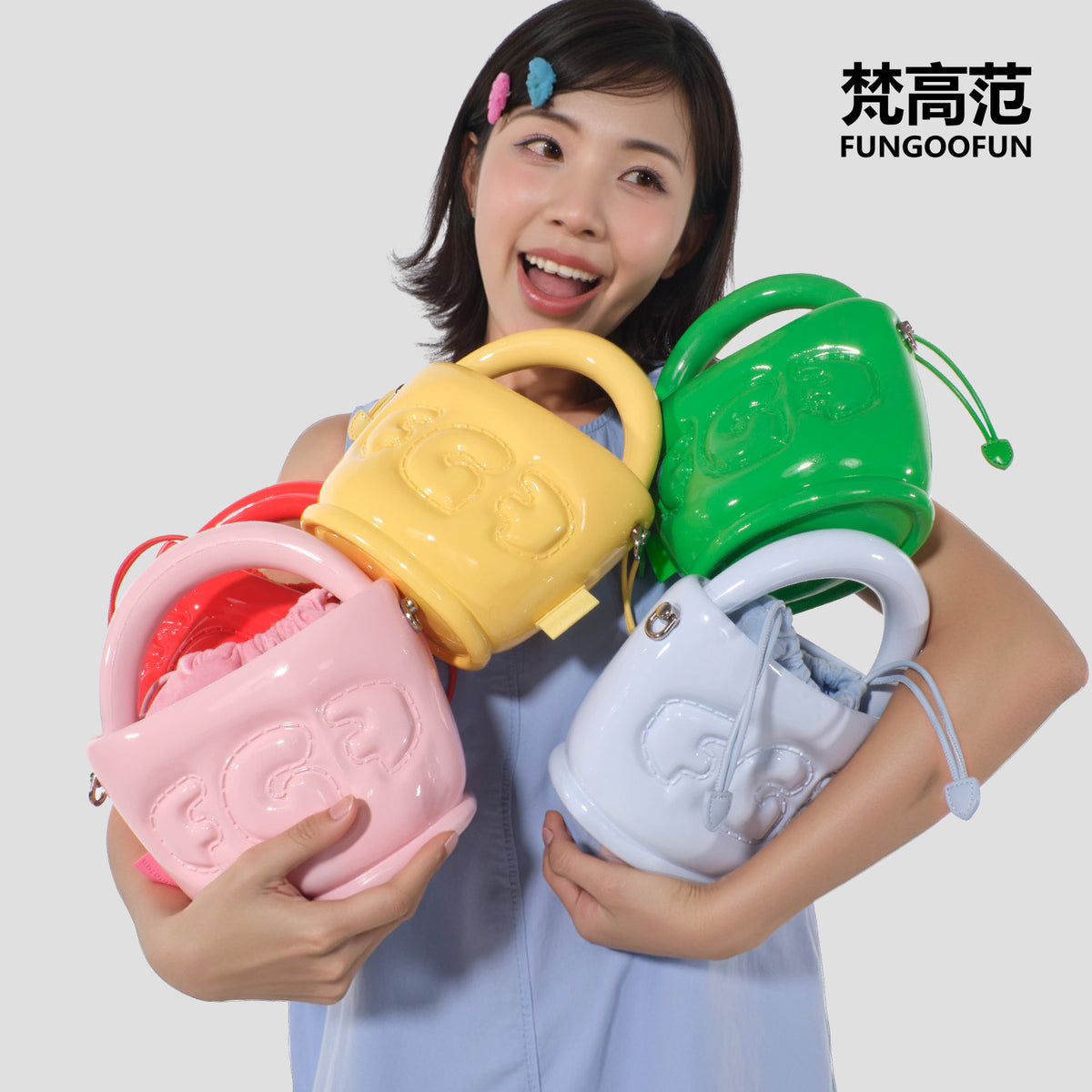 Fungoofun Balloon Bag side
