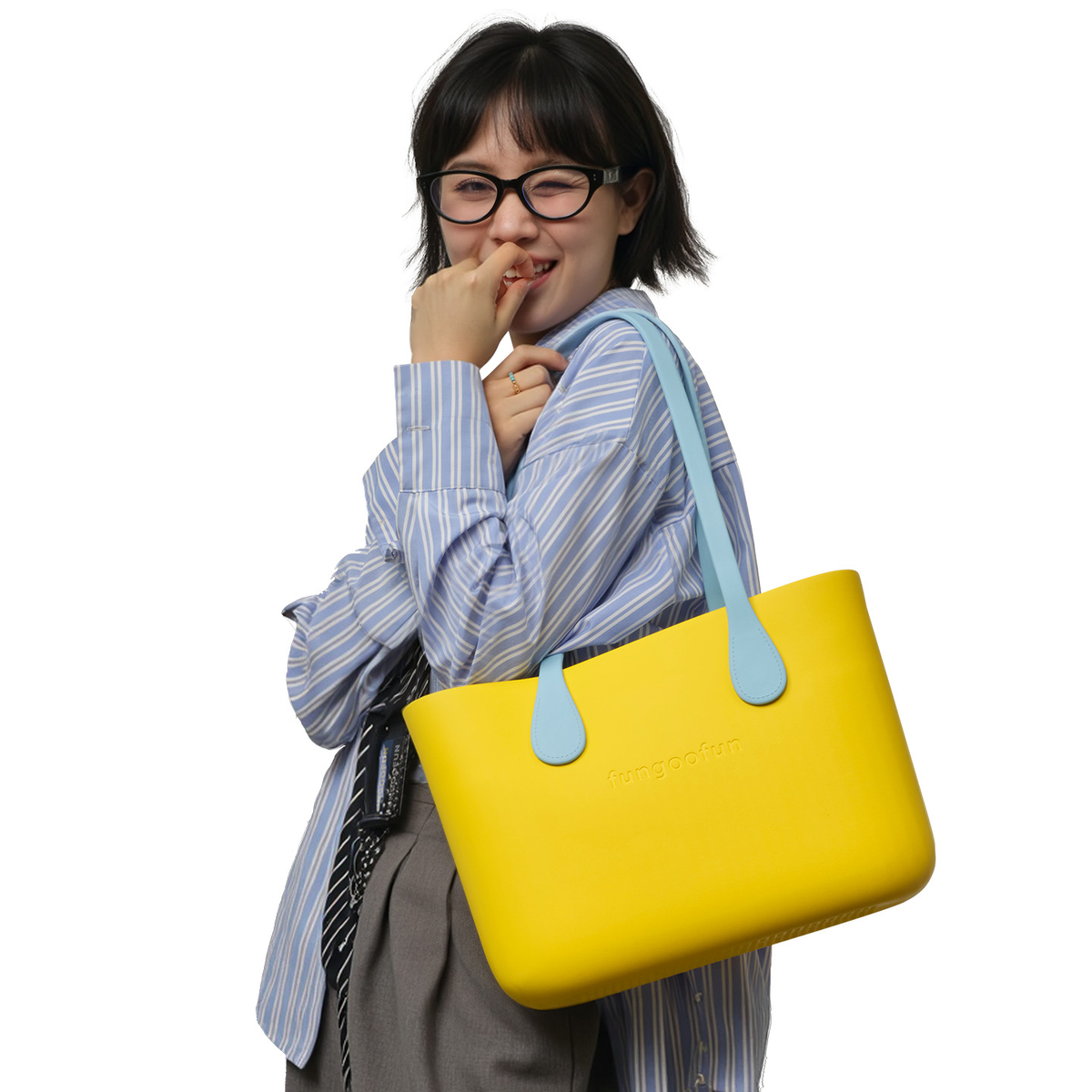 Fungoofun Tongtong Tote colors