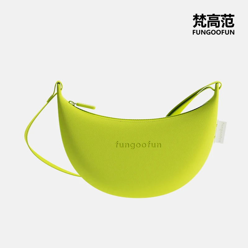 Fungoofun Banana Crossbody Bag - Green