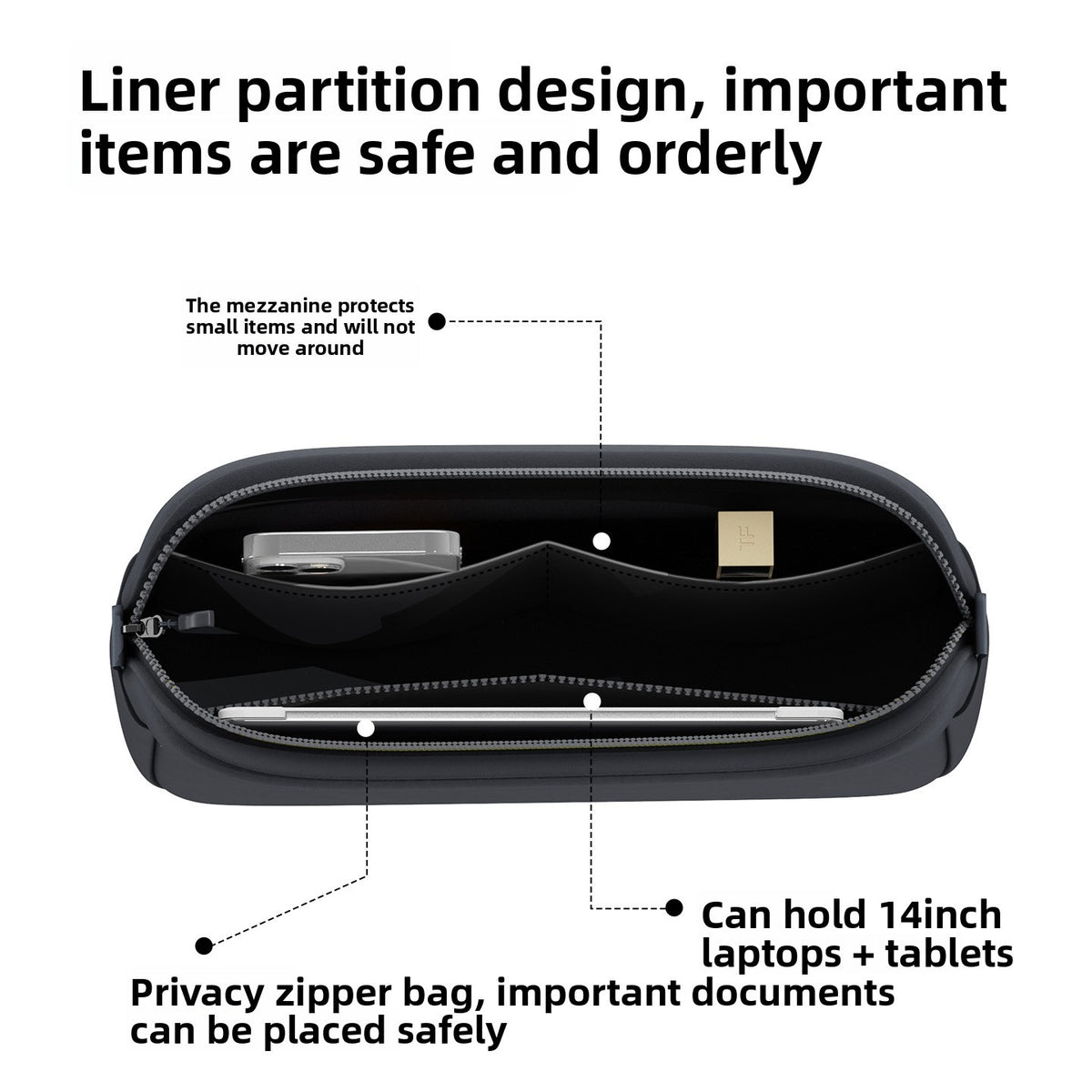 Fungoofun Tongtong Tote inner liner