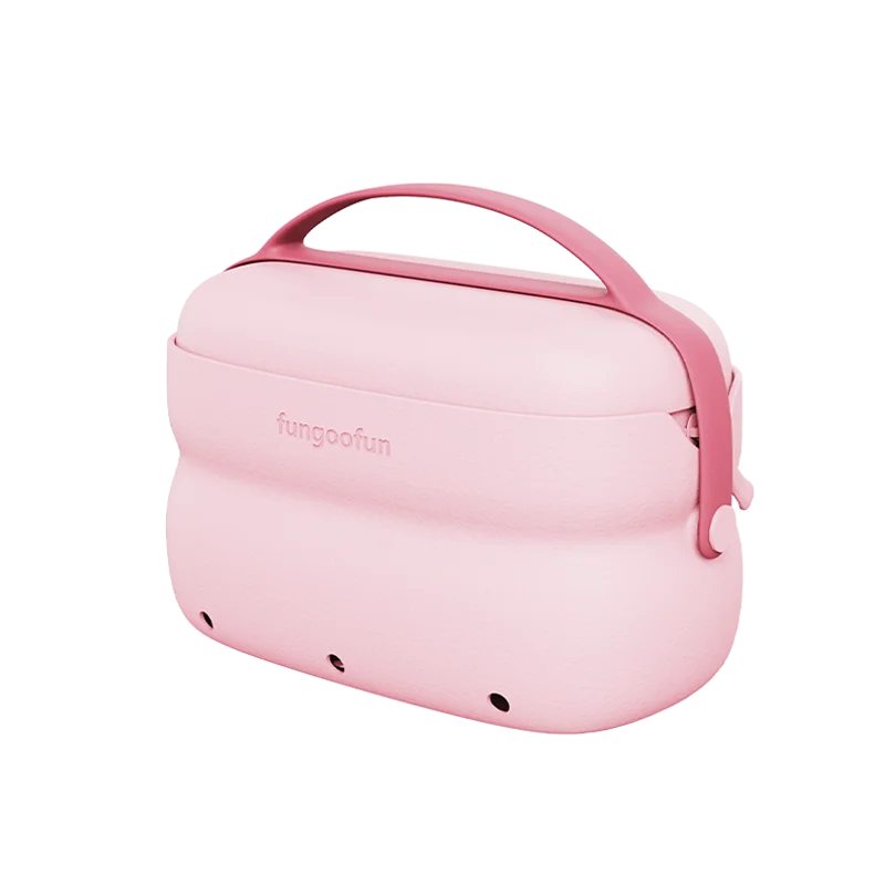 Fungoofun 2-in-1 Toiletry & Makeup Bag - Pink