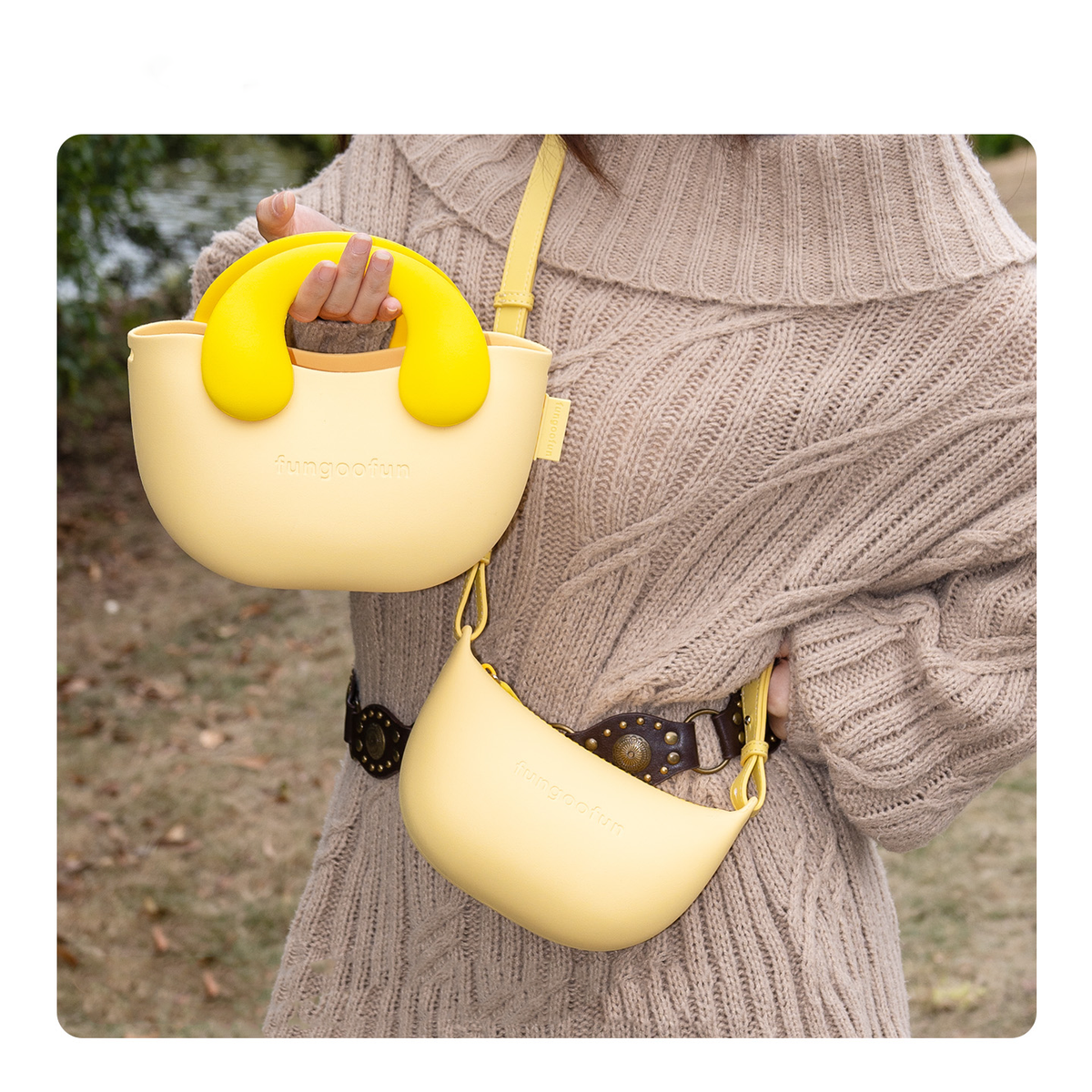 Fungoofun Phone Bag styled