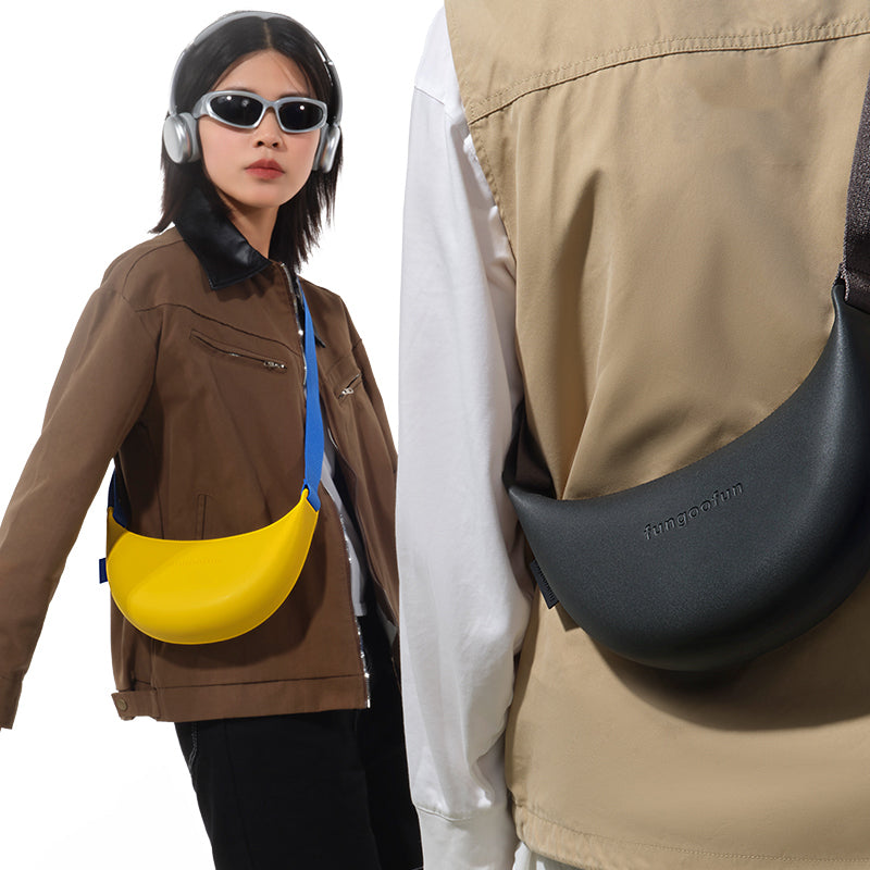 Fungoofun Banana Bag styled