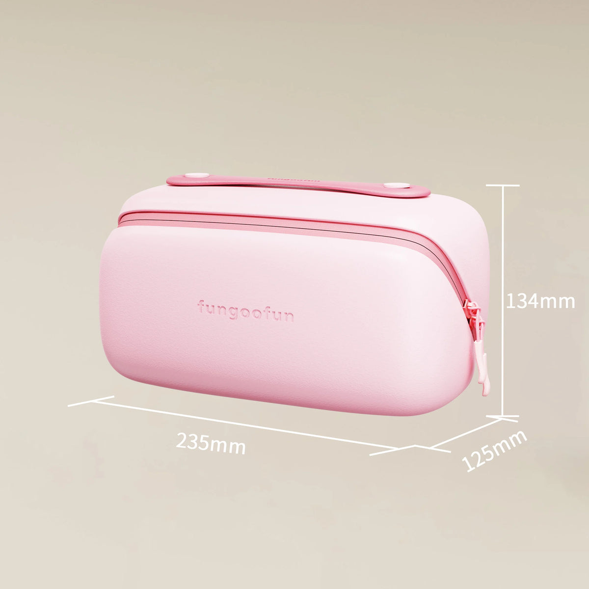 Fungoofun Time-Capsule Makeup Bag - Pink