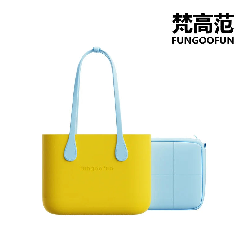 Fungoofun Tongtong Tote Bag - Yellow