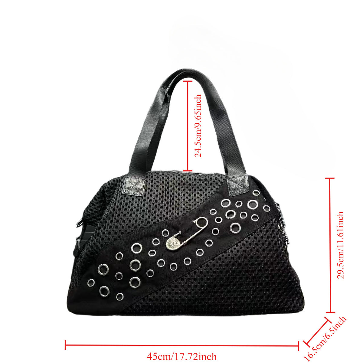 Grommet Riot Tote side