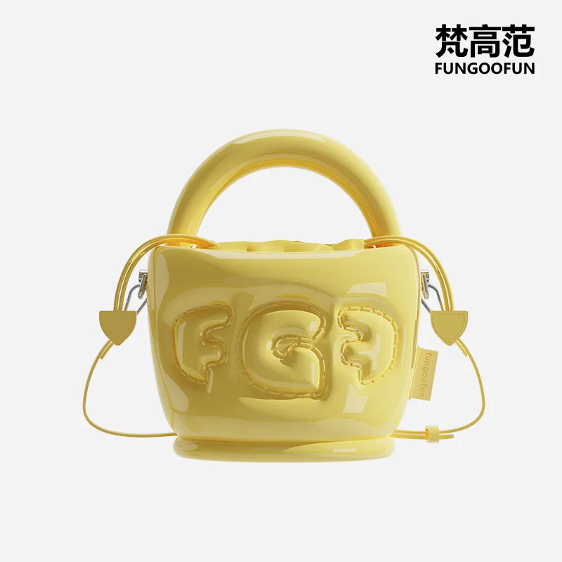 Fungoofun Balloon Bag - Yellow