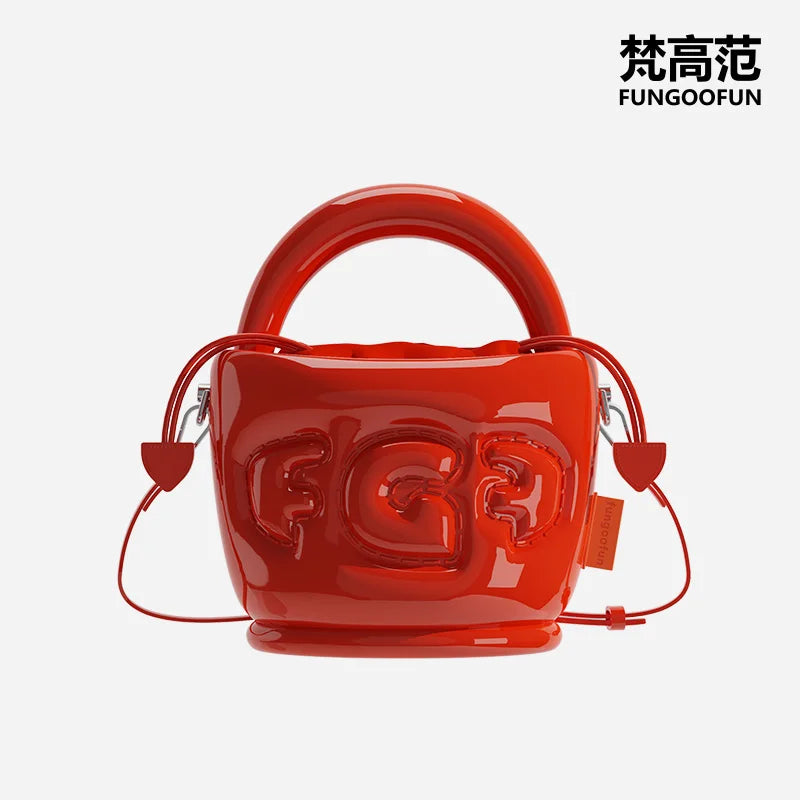 Fungoofun Balloon Bag - Red