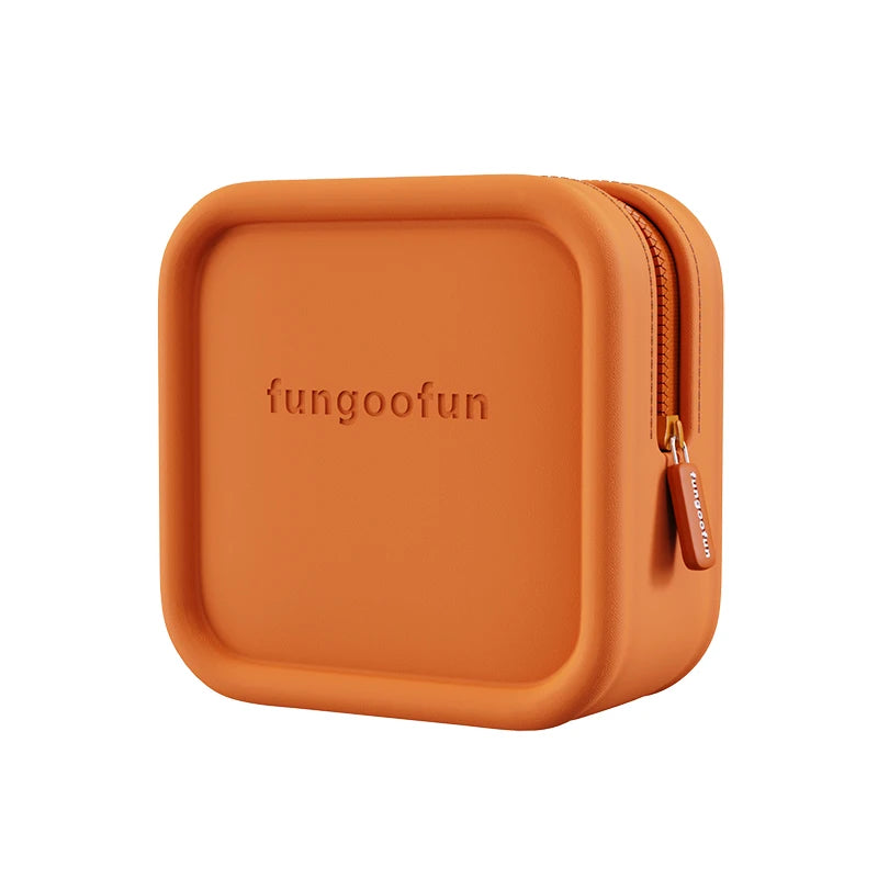 Fungoofun Sugar Cube Storage Bag - Orange