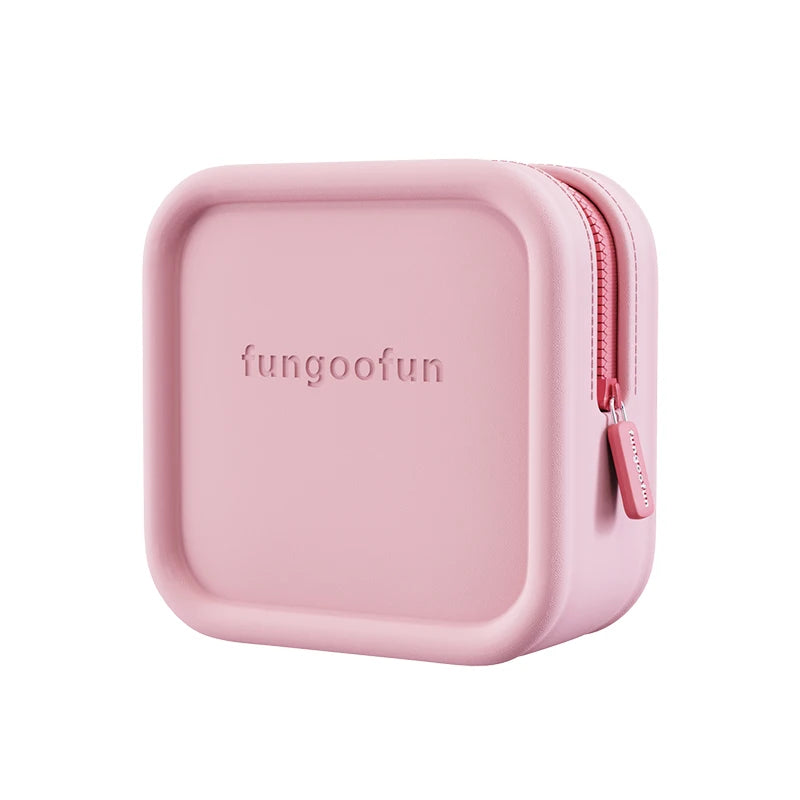 Fungoofun Sugar Cube Storage Bag - Pink
