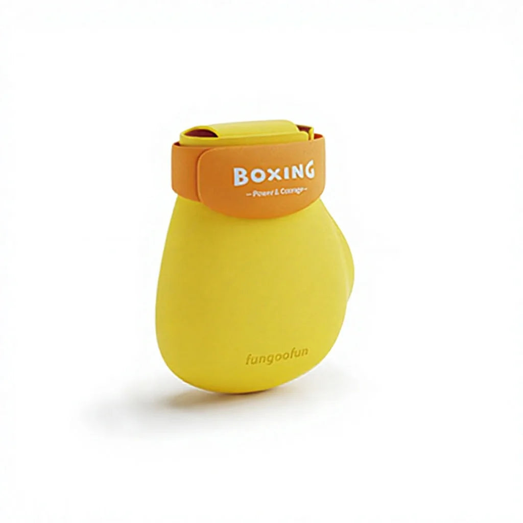 Fungoofun Boxing Glove Bag - Kids Yellow
