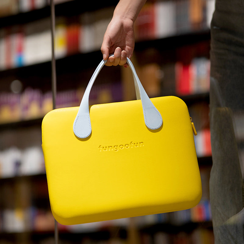 Fungoofun Laptop Bag sizes
