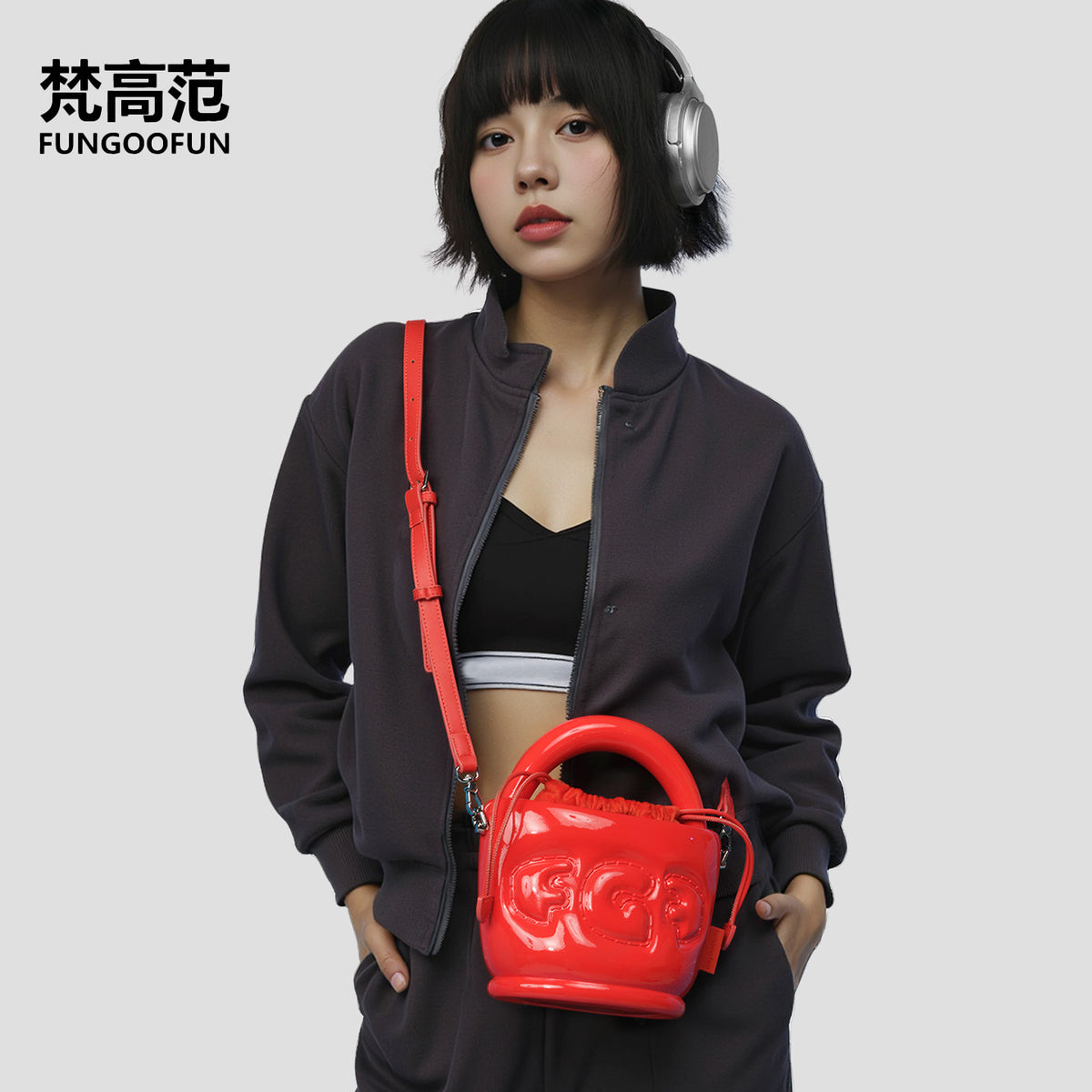Fungoofun Balloon Bag styled