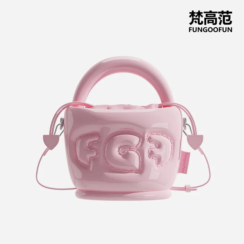 Fungoofun Balloon Bag - Pink