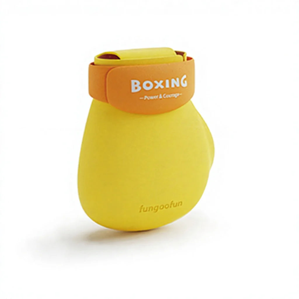 Fungoofun Boxing Glove Bag - Adult Yellow