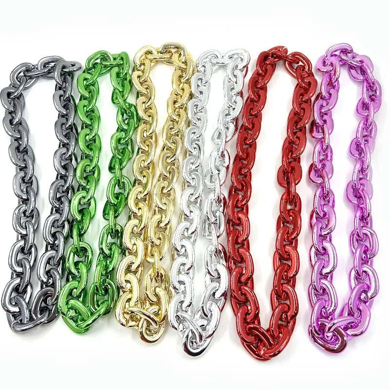 Mega Link Chain colour range