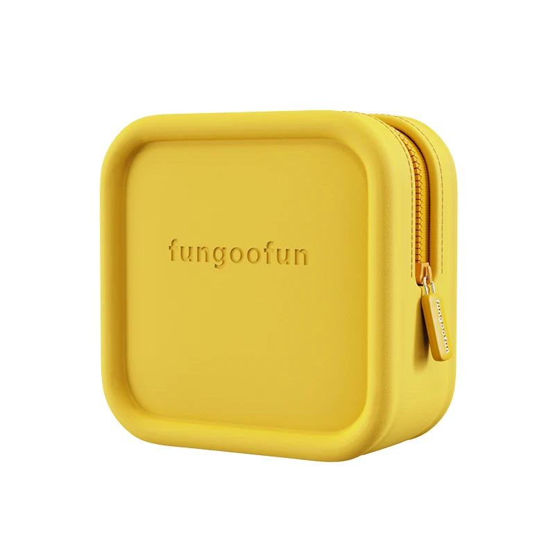 Fungoofun Sugar Cube Storage Bag - Yellow