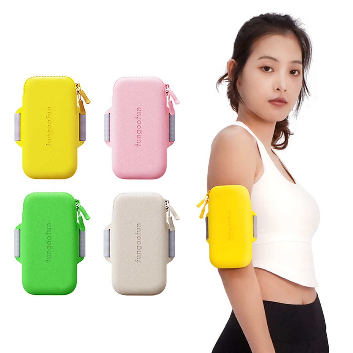 Fungoofun Sports Arm Bag detail