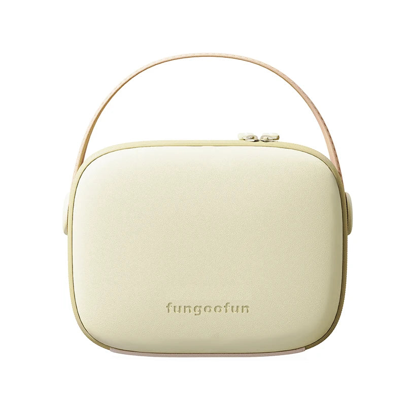 Fungoofun Makeup Storage Bag - Off-White
