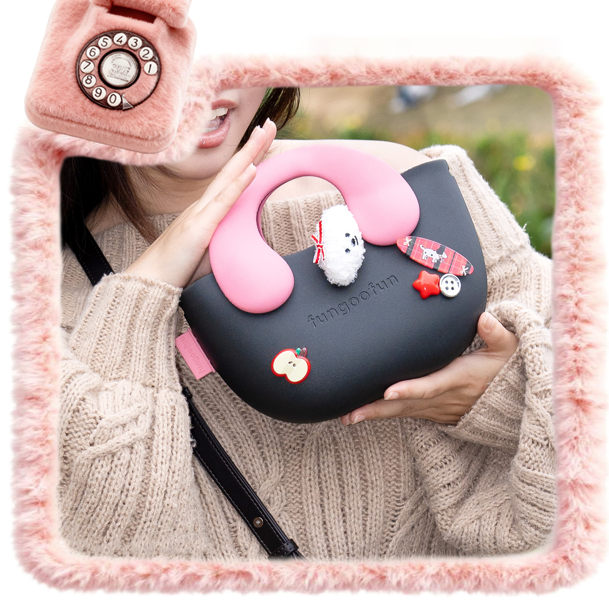 Fungoofun Phone Bag liner