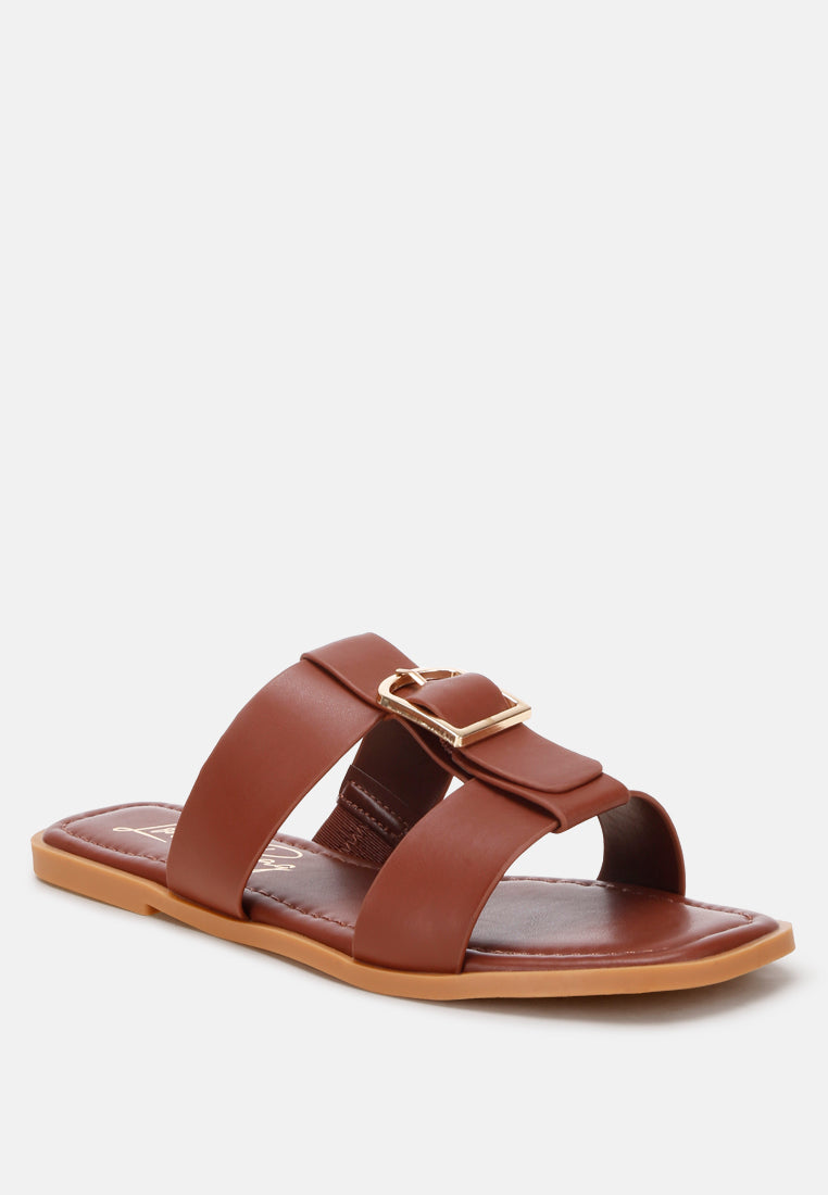 Hunab Gladiator Flat Slip Ons