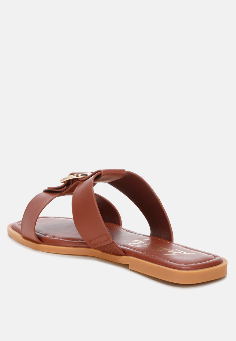 Hunab Gladiator Flat Slip Ons