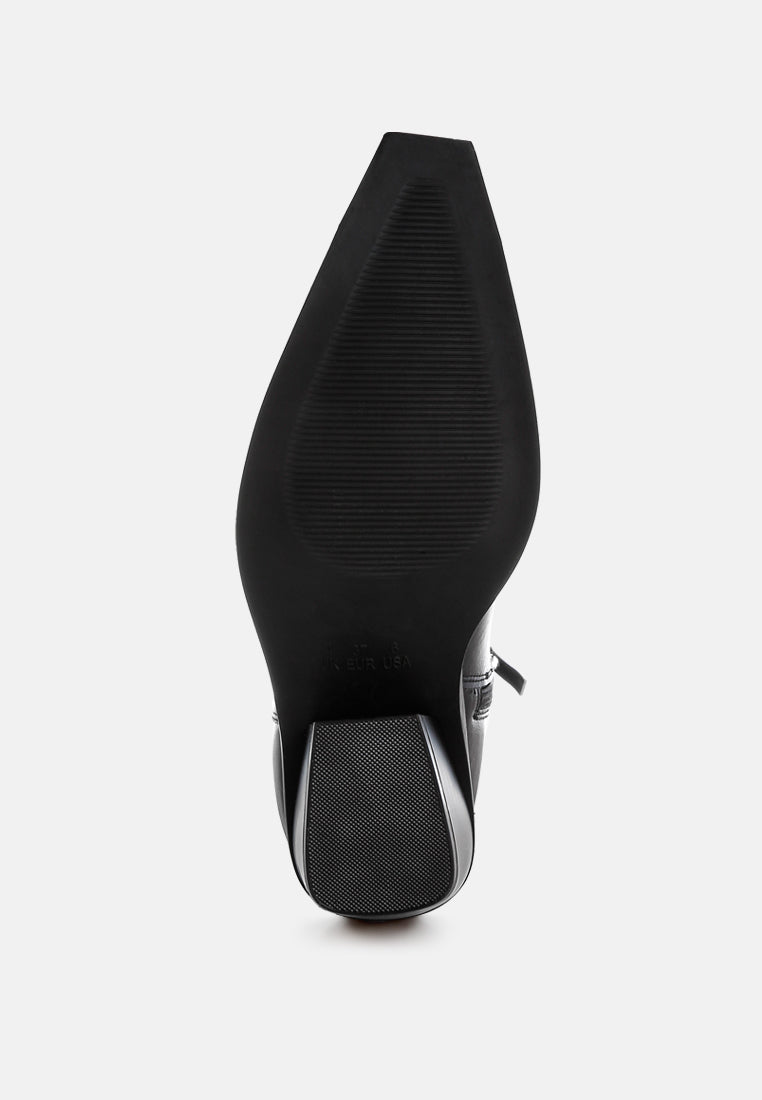 High Ankle Chelsea Boots by RAG