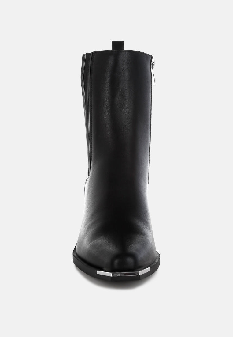 High Ankle Chelsea Boots by RAG