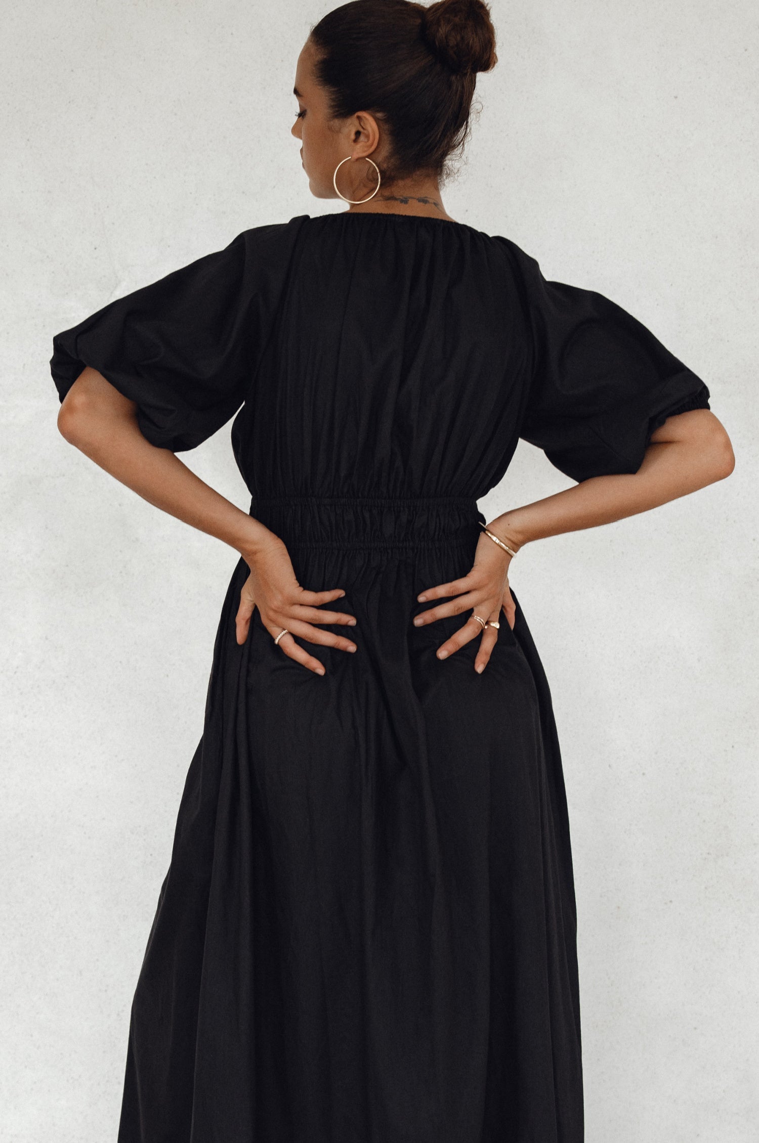 Kezas Cotton Maxi Dress by Bali ELF