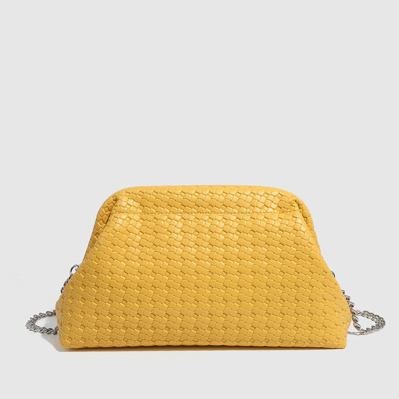 Autumn Weave Clutch Bag