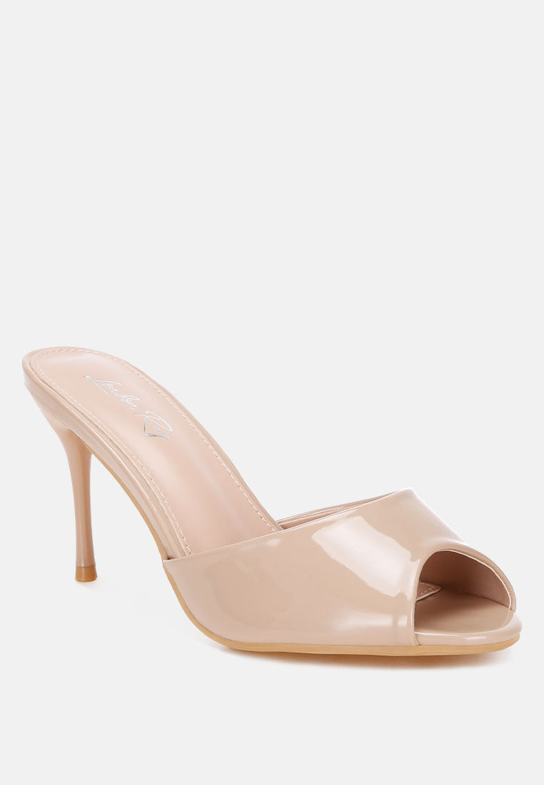 Lilith Peep Toe Stiletto Heel Sandals