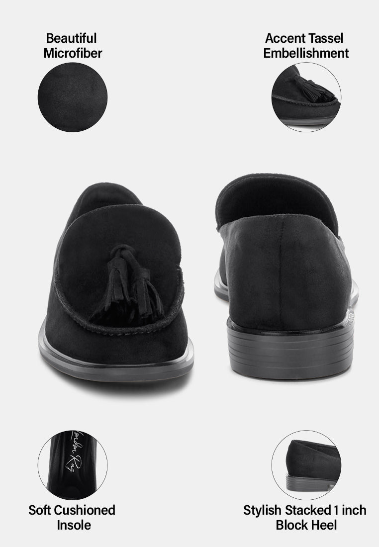Lilius Classic Tassel Loafers